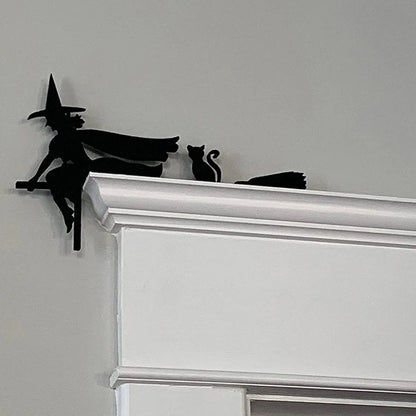 Witch Door Corner Sign