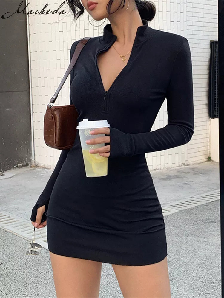 Elegant Mini Dress