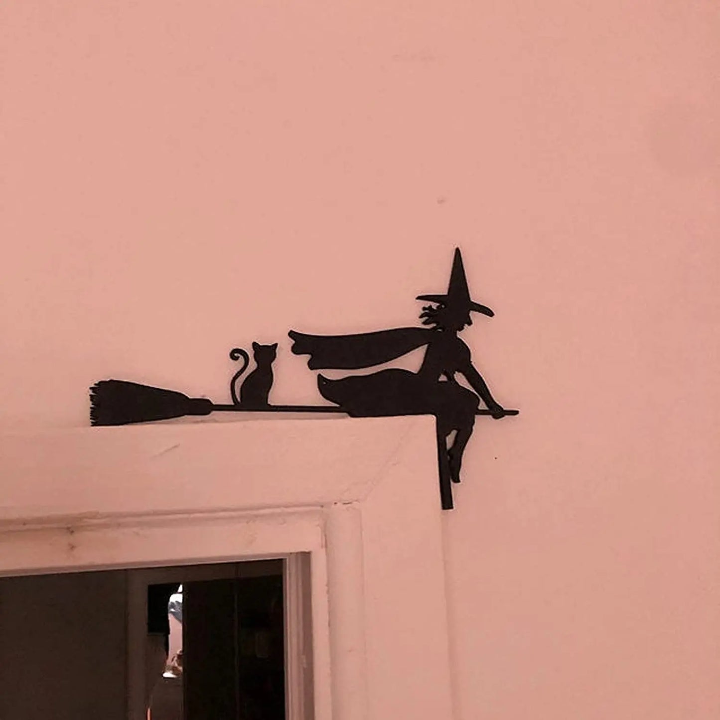 Witch Door Corner Sign