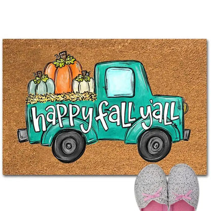 Autumn Welcome Door Mat