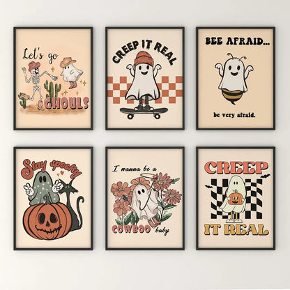 Halloween Fall Canvas