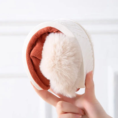 Plush Warm Home Slippers