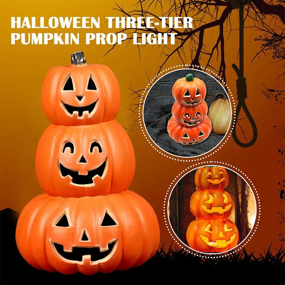 Halloween Pumpkin Light Decoration