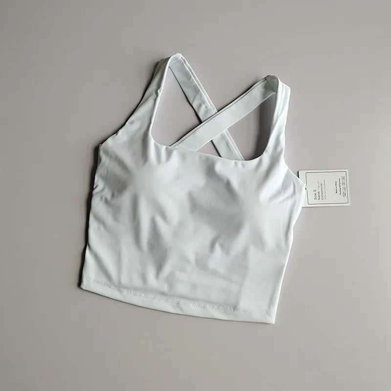 Seamless Push-Up Sports Bra