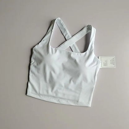 Seamless Push-Up Sports Bra