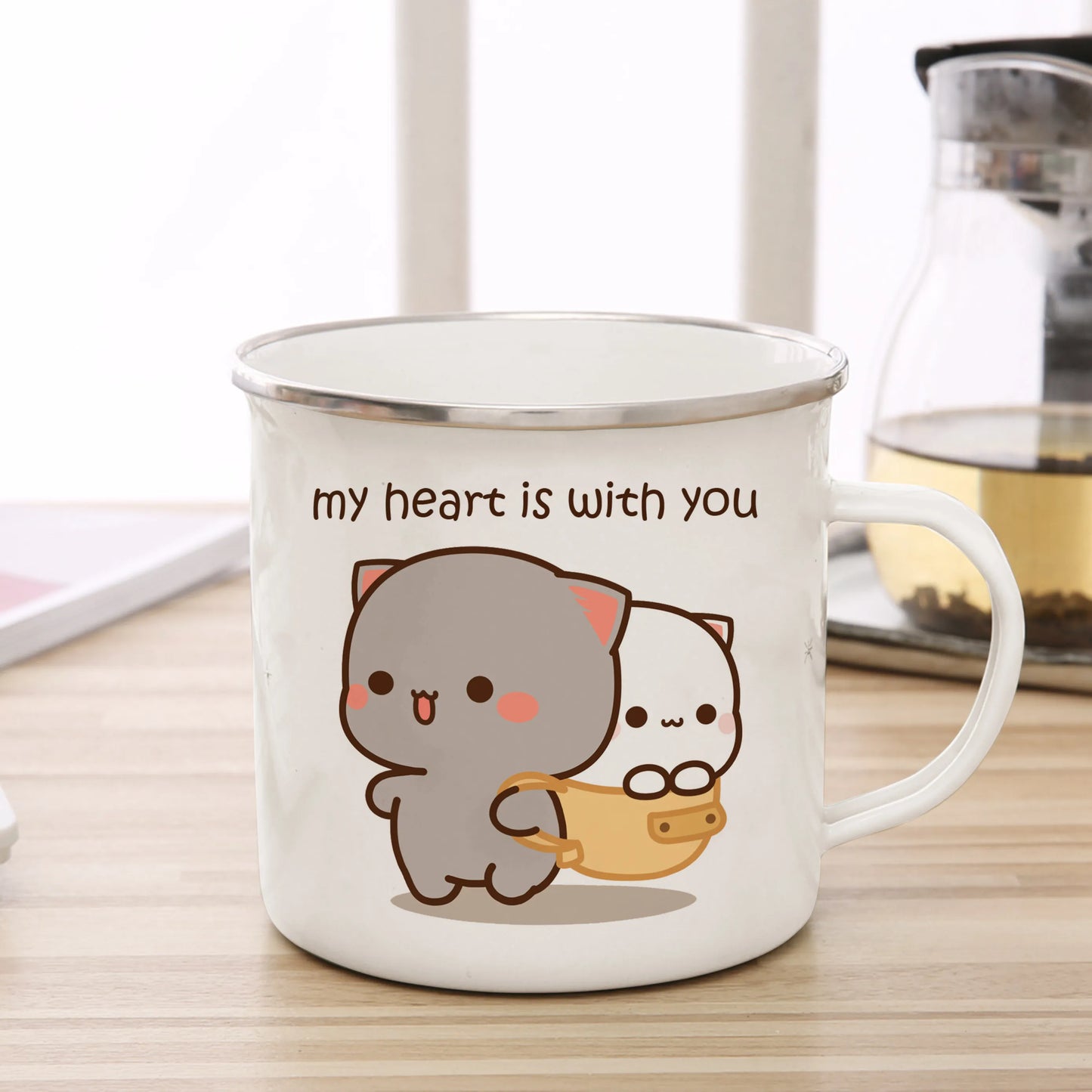 Cute Cat Coffee/ tea Mug