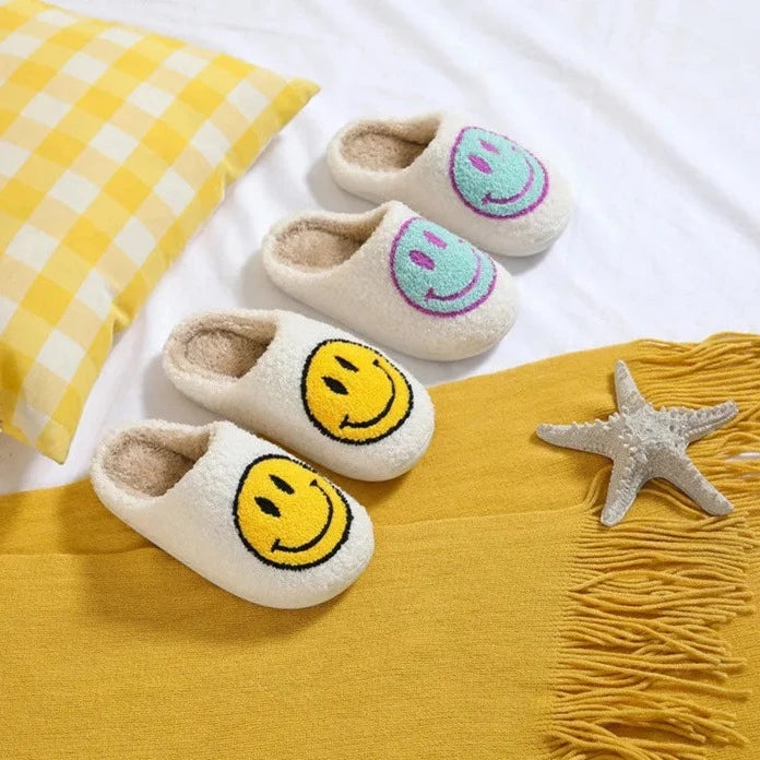 Smile Face Slippers