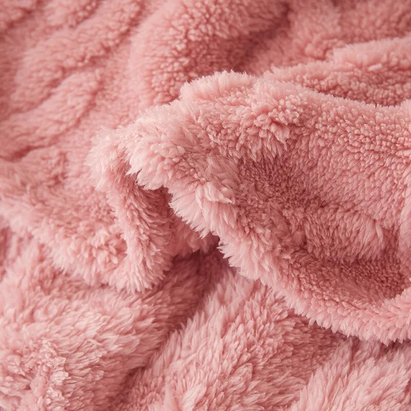 Solid Color Tuff Blanket Flannel Fleece Throw Blankets