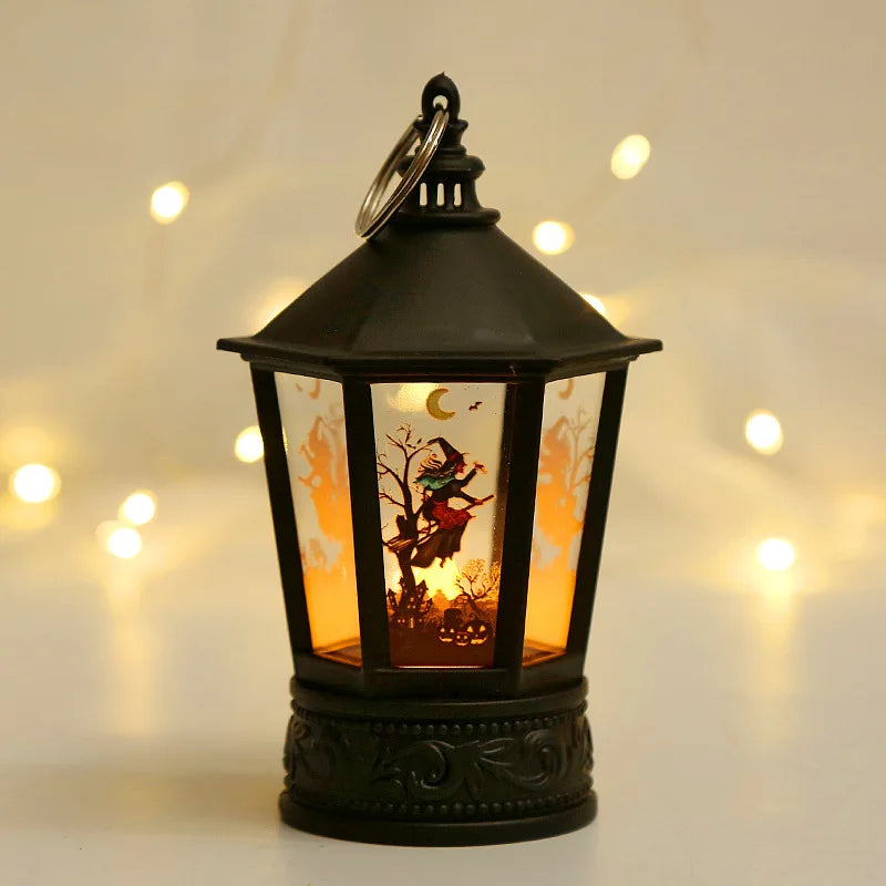 Retro Halloween LED Lamp