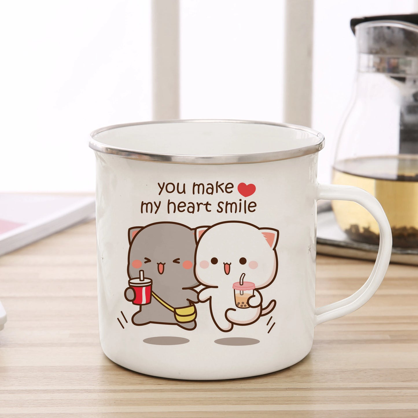 Cute Cat Coffee/ tea Mug