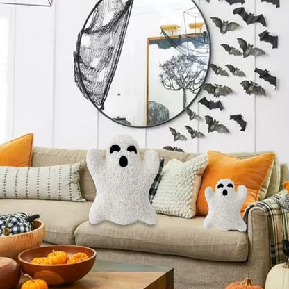 Halloween Ghost Pillow Plush Ghost Throw Pillow