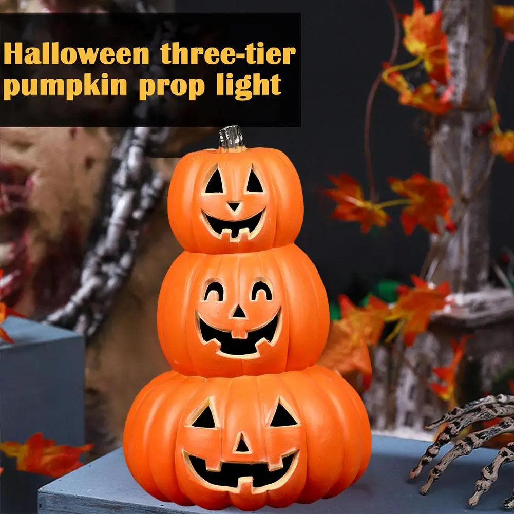 Halloween Pumpkin Light Decoration