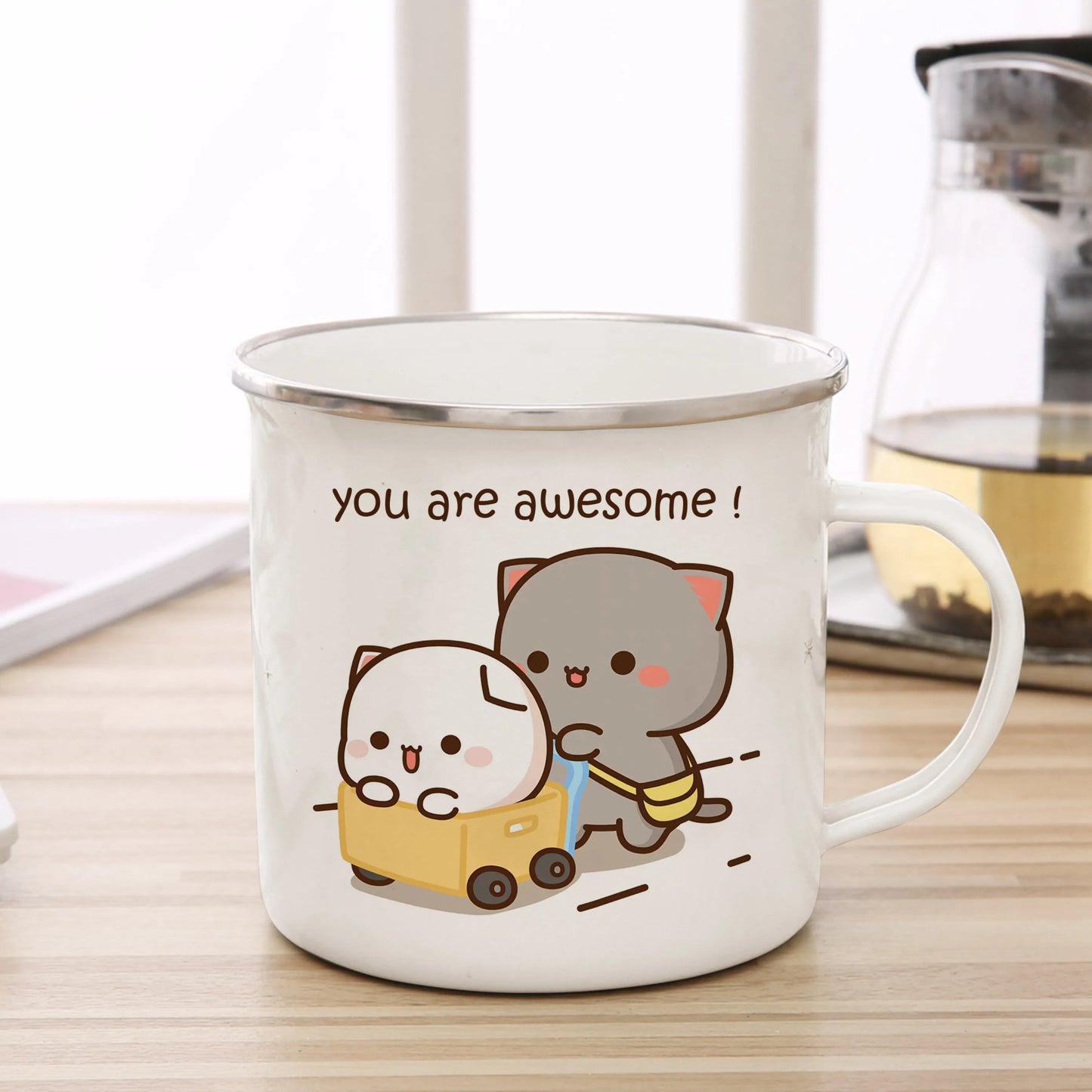 Cute Cat Coffee/ tea Mug