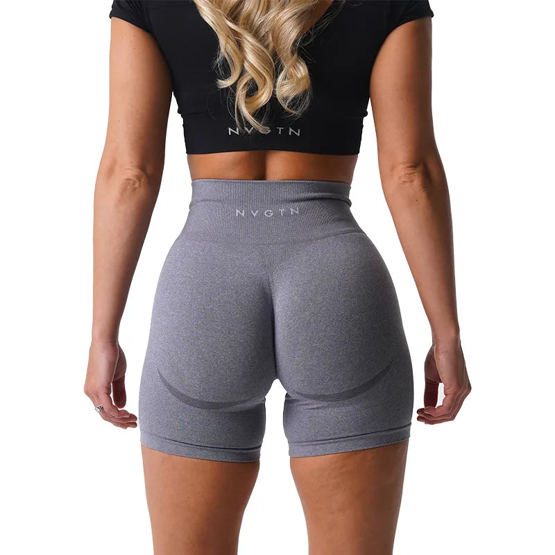 NVGTN  Seamless Push Up Booty Workout Shorts For Women