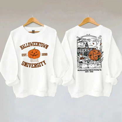 Vintage Halloween-town 1998 University Sweatshirt