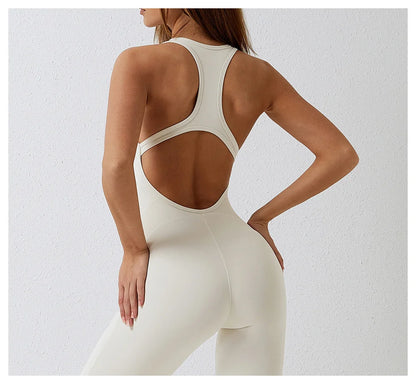 GYM Backless Romper