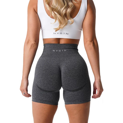 NVGTN  Seamless Push Up Booty Workout Shorts For Women