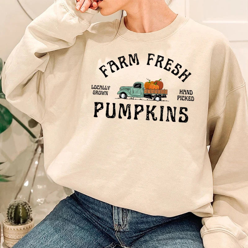 Fall Farm Fresh Pumpkin Sweatshirt