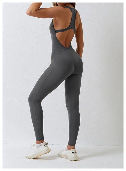 GYM Backless Romper