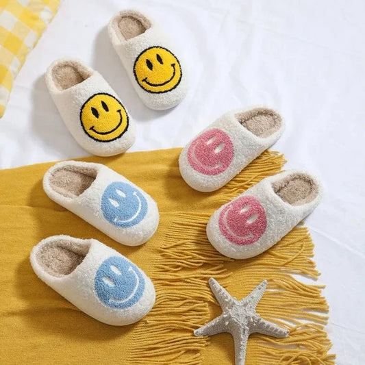 Smile Face Slippers