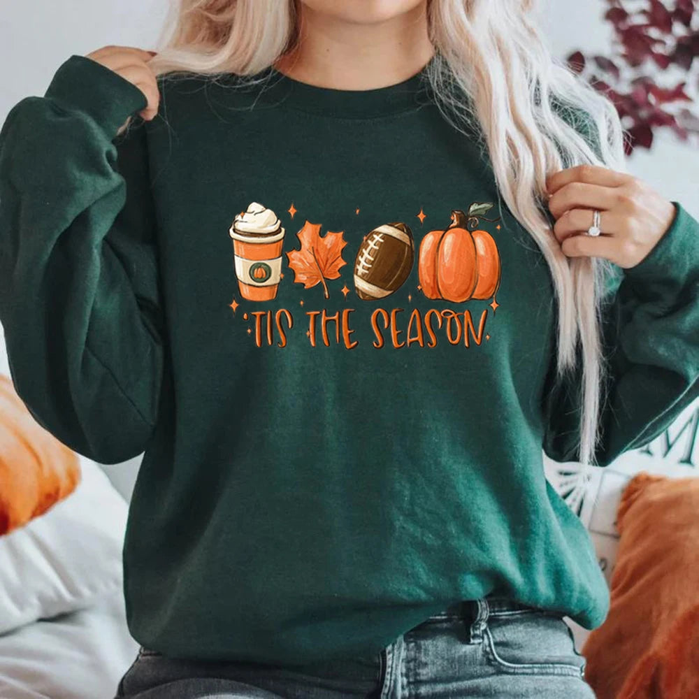 Tis The Season Coffee Sweatshirt