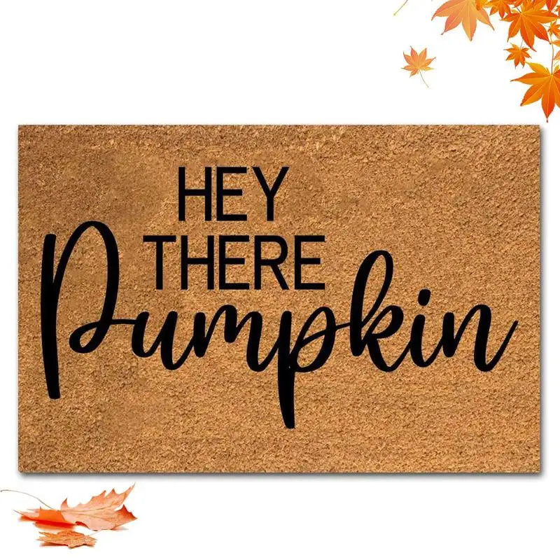 Autumn Welcome Door Mat