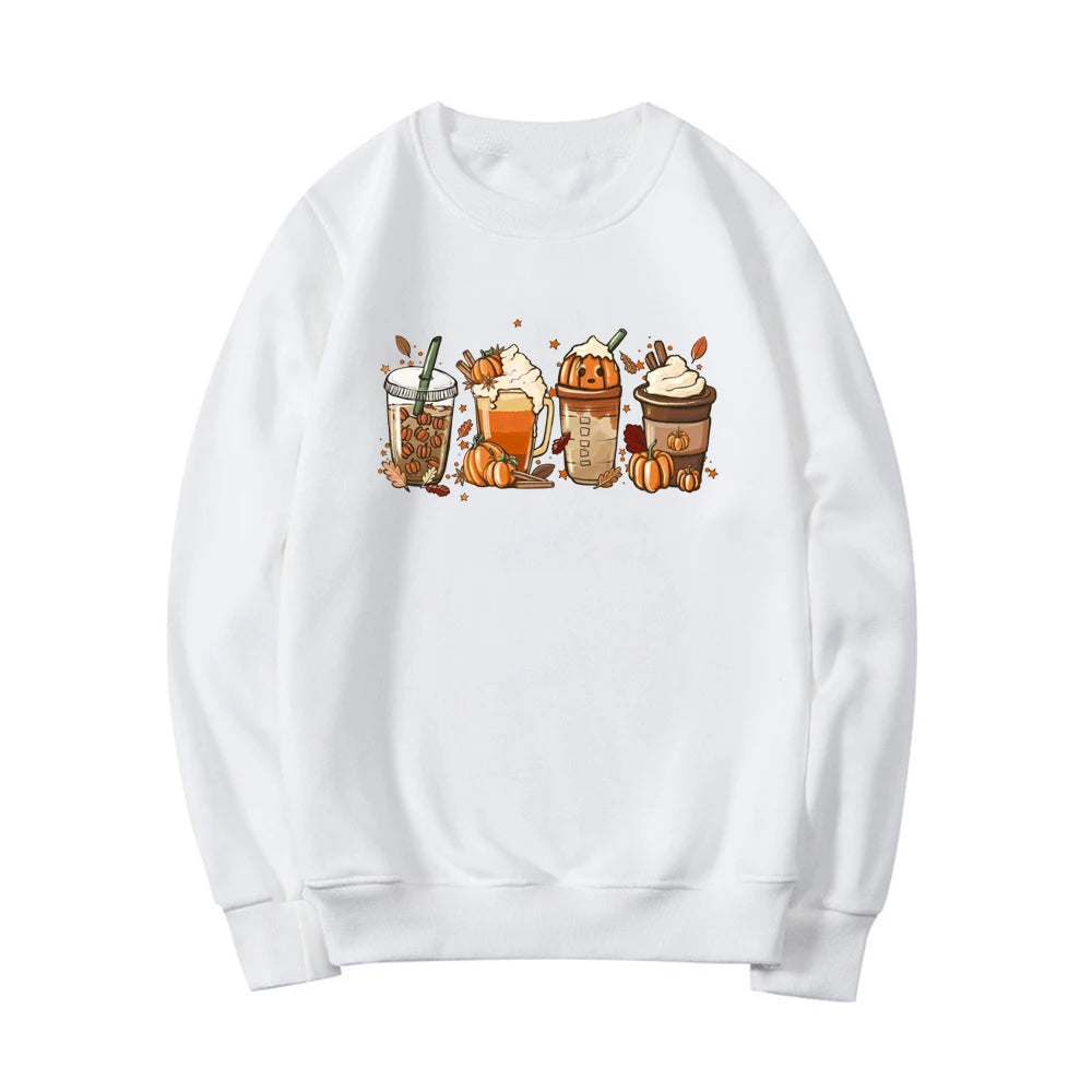 Cute Fall Coffee Sweatshirt