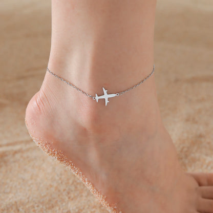 Cute Stainless Steel charm Anklet