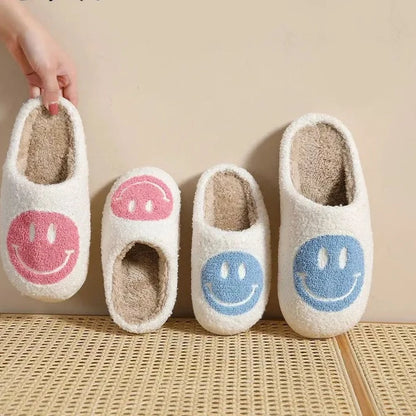 Smile Face Slippers