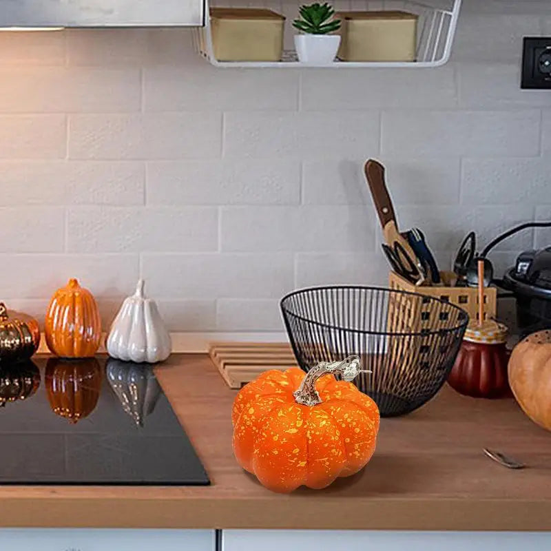 Artificial Pumpkin Decor