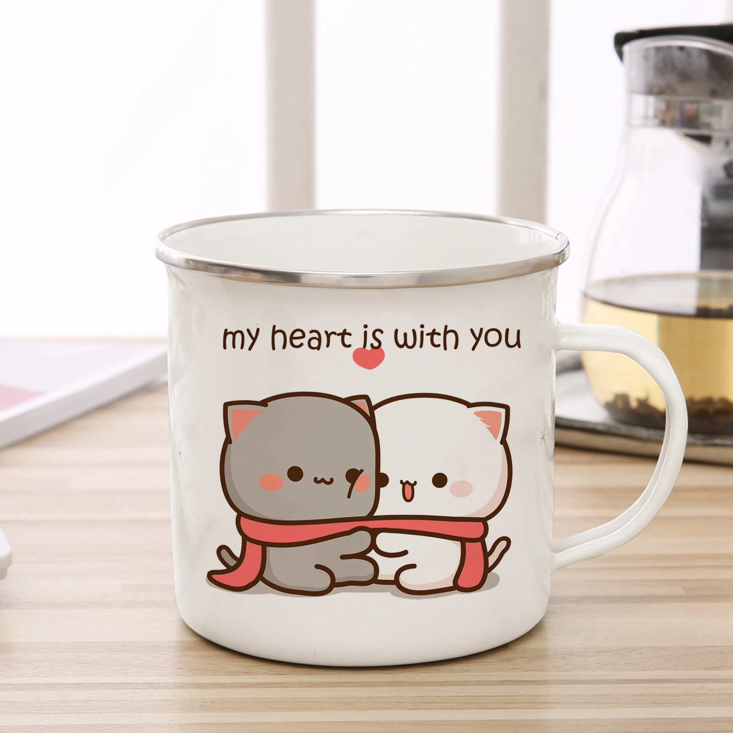 Cute Cat Coffee/ tea Mug