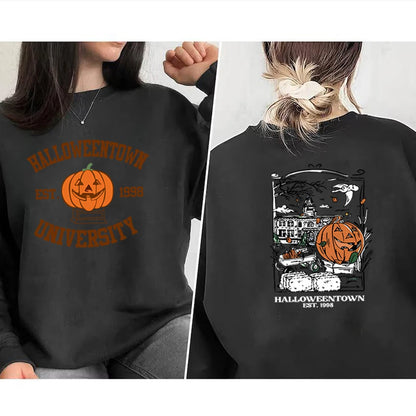 Vintage Halloween-town 1998 University Sweatshirt