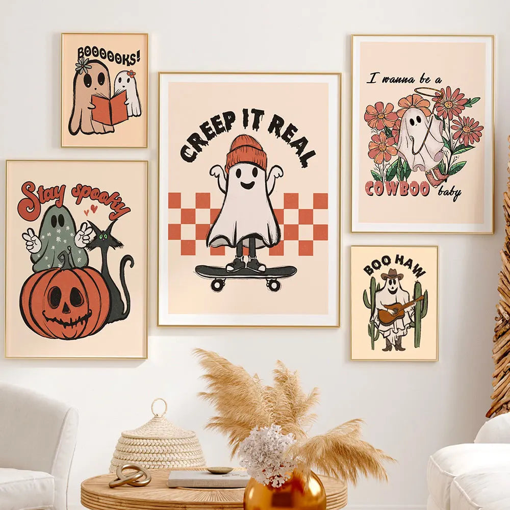 Halloween Fall Canvas