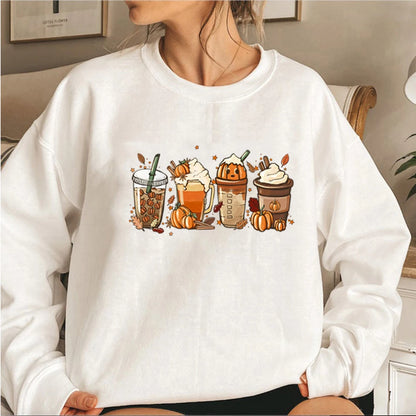 Cute Fall Coffee Sweatshirt