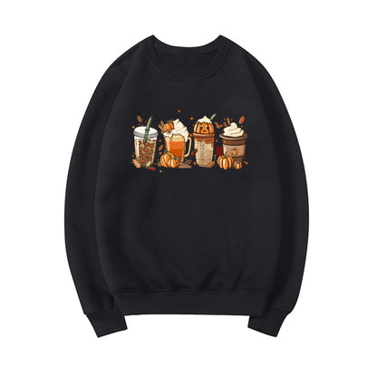 Cute Fall Coffee Sweatshirt