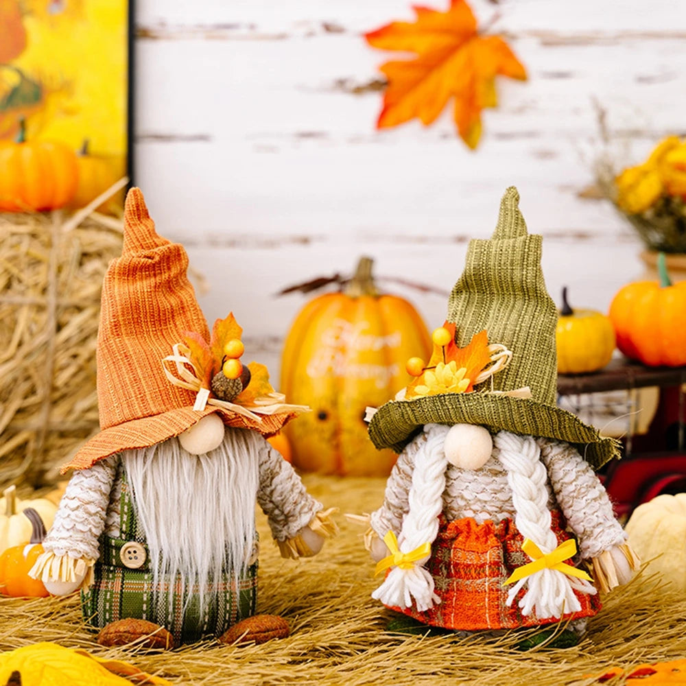 Fall Harvest Gnomes