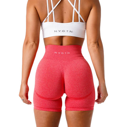 NVGTN  Seamless Push Up Booty Workout Shorts For Women