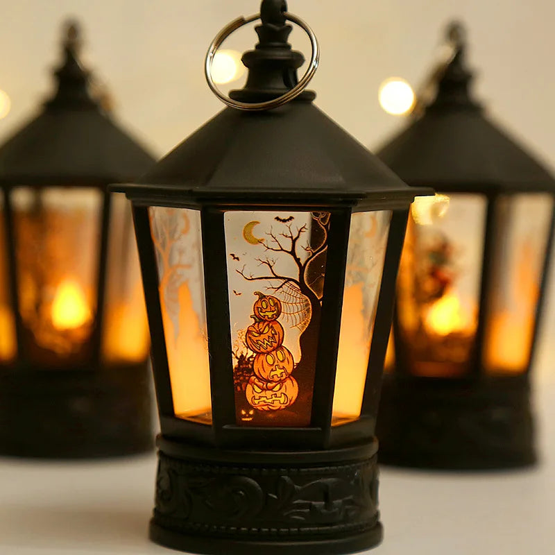 Retro Halloween LED Lamp