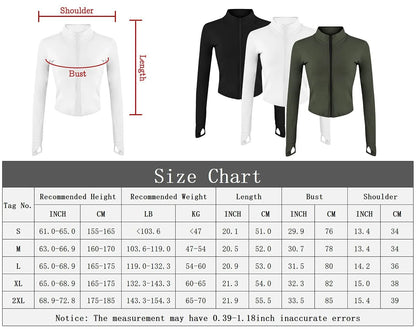 Long Sleeved Slim Fit Tracksuit Jacket With Thumb Holes