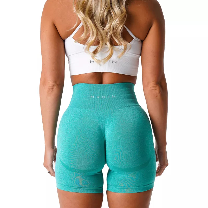 NVGTN  Seamless Push Up Booty Workout Shorts For Women