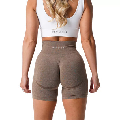 NVGTN  Seamless Push Up Booty Workout Shorts For Women