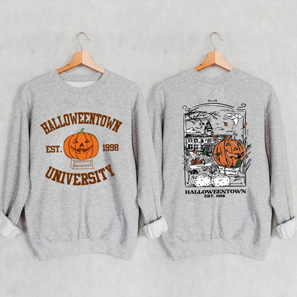 Vintage Halloween-town 1998 University Sweatshirt