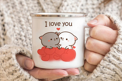 Cute Cat Coffee/ tea Mug