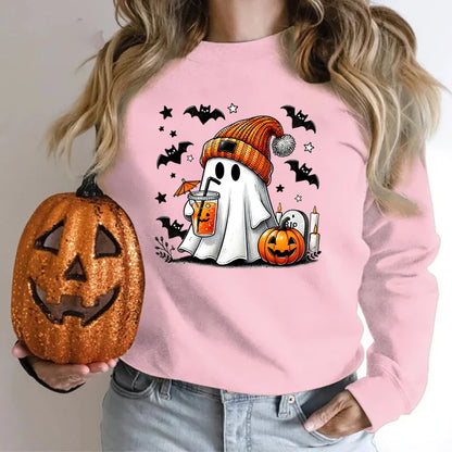 Ghost, Pumpkin, Bat  Pullovers