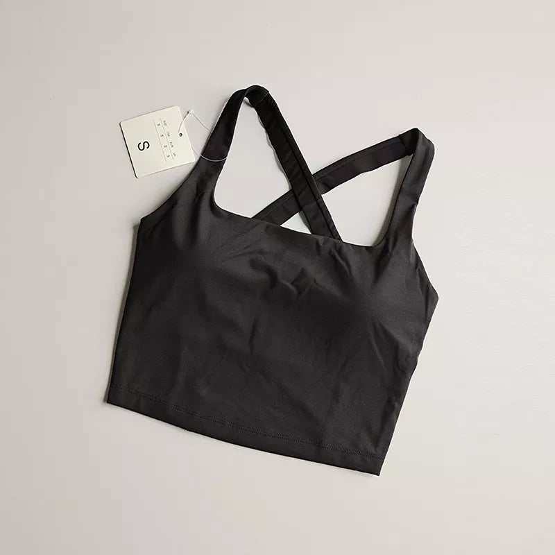 Seamless Push-Up Sports Bra