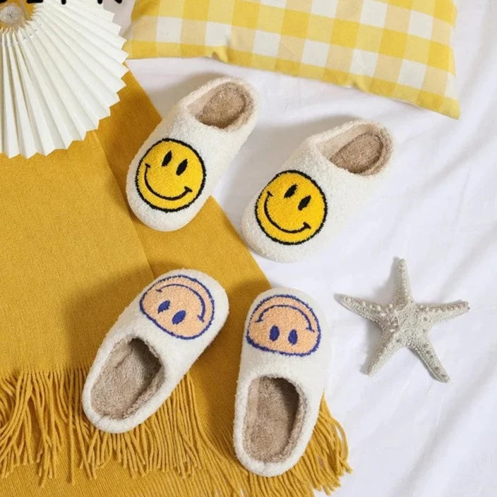 Smile Face Slippers