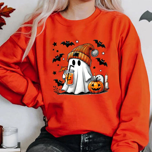 Ghost, Pumpkin, Bat  Pullovers