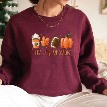 Tis The Season Coffee Sweatshirt