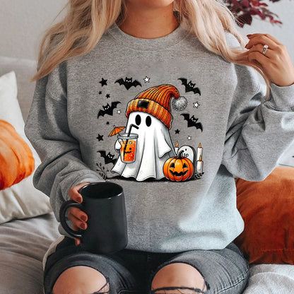 Ghost, Pumpkin, Bat  Pullovers