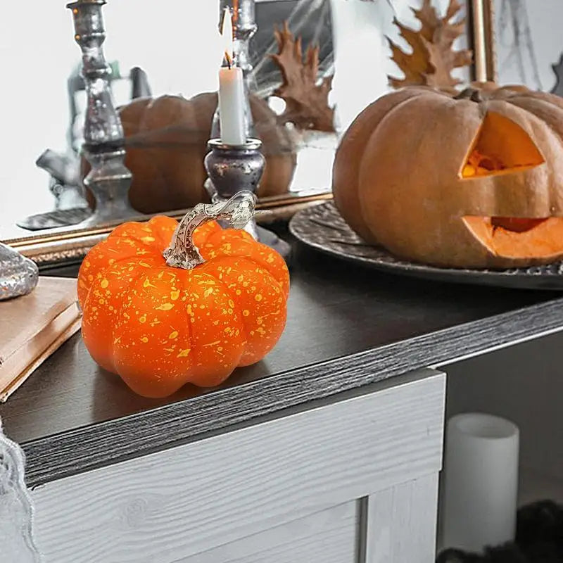 Artificial Pumpkin Decor